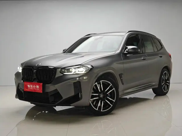 Фотография автомобиля — BMW X3 M