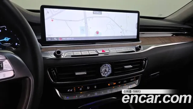 Kia K9 The New K9 2-е поколение — Фото автомобиля 15