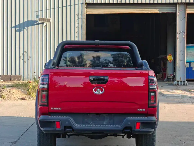 Great Wall Pao 2020 2.0T Off-Road Auto Diesel 4WD Advanced Edition Trailer Version GW4D20M — Фото автомобиля 8