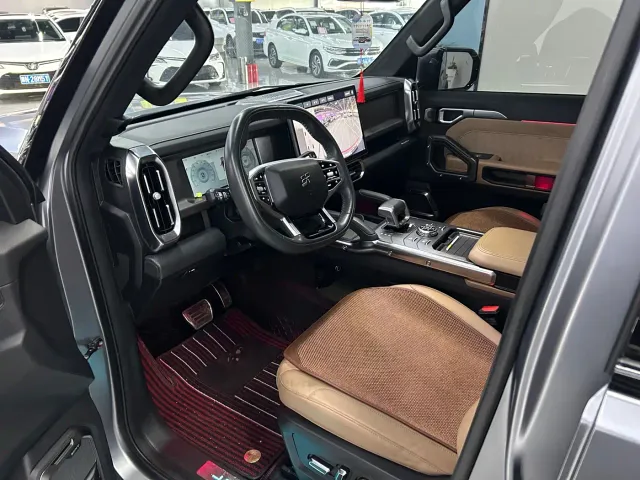 Jetour T2 — Фото автомобиля 4