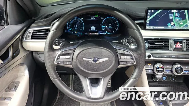 Genesis G70 — Фото автомобиля 17