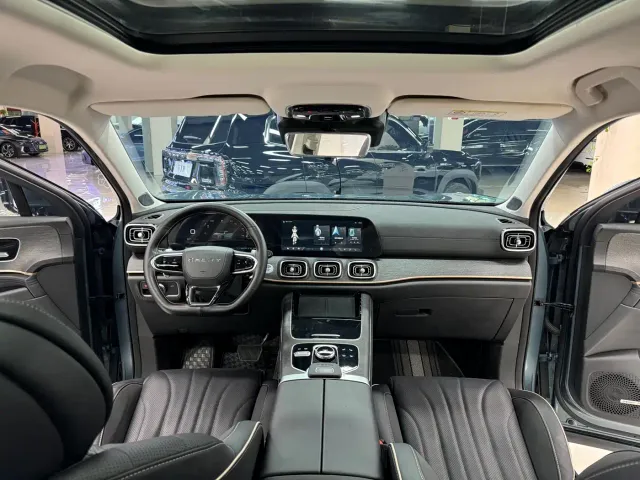 Chery Tiggo 9 — Фото автомобиля 17