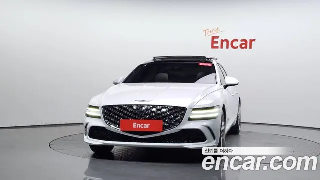 Genesis G80 RG3 — Фото автомобиля 2
