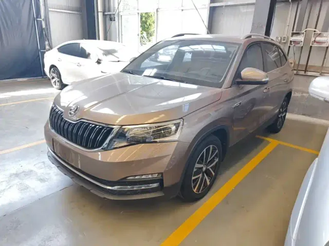 Фотография автомобиля — Skoda Kamiq