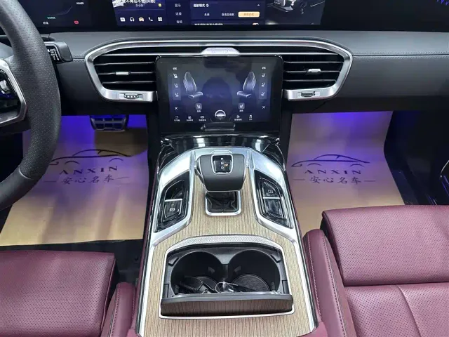 Hongqi E-HS9 — Фото автомобиля 18
