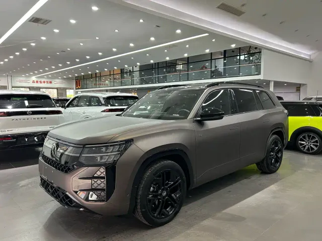 Фотография автомобиля — Volkswagen Teramont