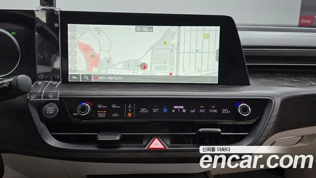 Kia K8 K8 Hybrid — Фото автомобиля 12
