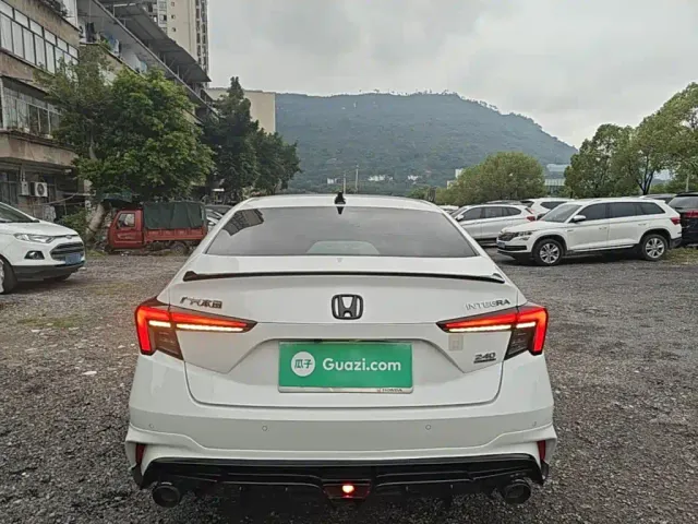 Honda Integra — Фото автомобиля 5