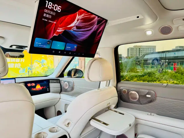 IM Motors LS9 — Фото автомобиля 15