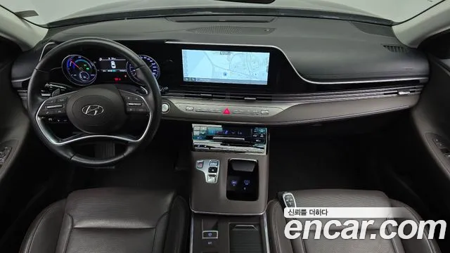 Hyundai Grandeur Grandeur (New) Hybrid — Фото автомобиля 7
