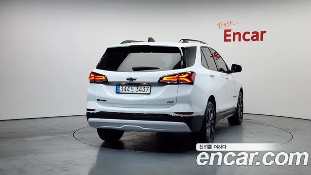 ChevroletGMDaewoo Equinox Новый Next Equinox — Фото автомобиля 4