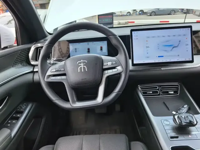 BYD Song Pro New Energy 2025 2nd Generation Smart Drive Edition DM-i 75KM Leading Type — Фото автомобиля 10