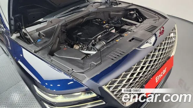 Genesis GV80 2.5T Бензин AWD — Фото автомобиля 6