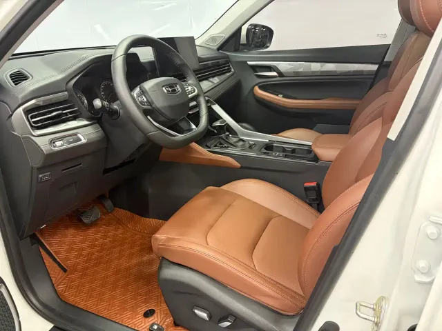 Geely Vision X6 — Фото автомобиля 6
