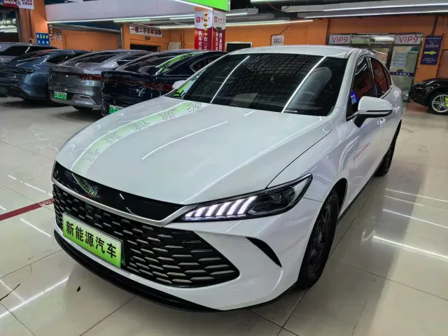 Фотография автомобиля — BYD Qin PLUS