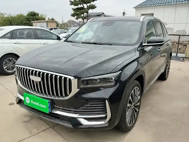 Фотография автомобиля — Geely Xingyue L