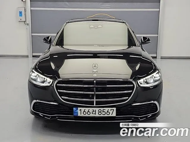 Mercedes-Benz S-Class W223 — Фото автомобиля 2