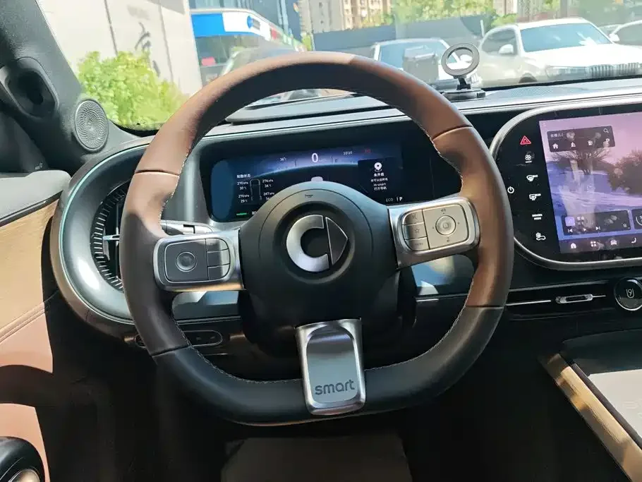 smart smart Genie #5 2024 Ultra Long Range Adventure Luxury Edition — Фото автомобиля 15
