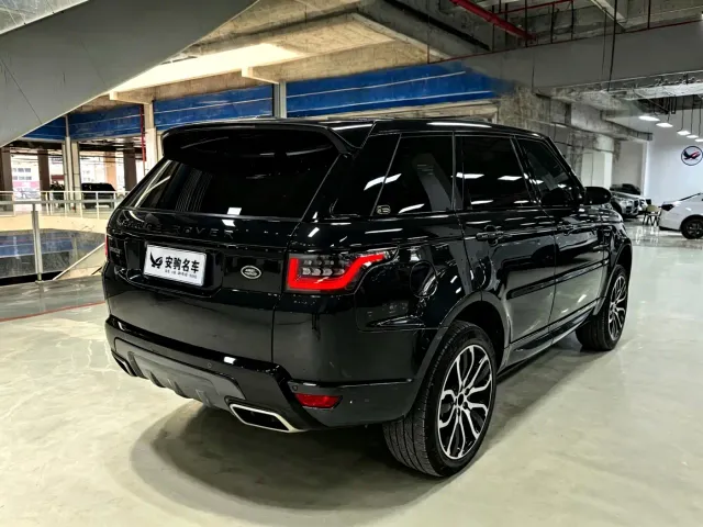 Land Rover Range Rover Sport — Фото автомобиля 20