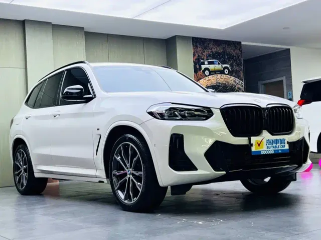 BMW X3 — Фото автомобиля 3