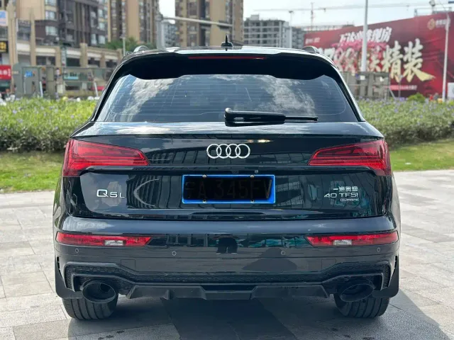 Audi Q5L — Фото автомобиля 8