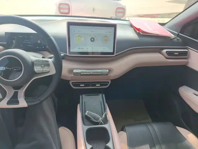 BYD Seagull — Фото автомобиля 9