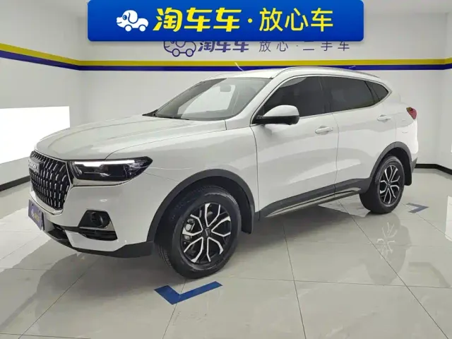 Фотография автомобиля — Haval H6
