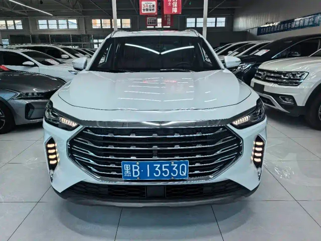 Jetour X70 Plus — Фото автомобиля 2