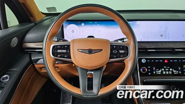 Genesis GV80 — Фото автомобиля 20