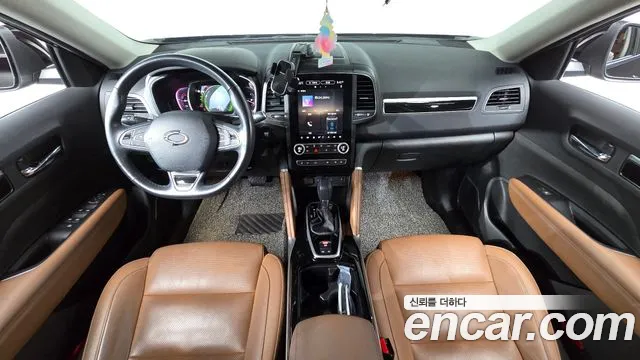 Renault Korea QM6 New — Фото автомобиля 7
