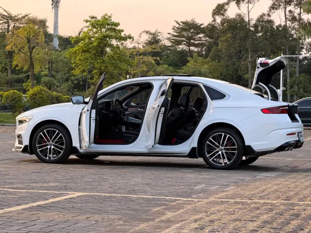 Geely Xingrui — Фото автомобиля 25