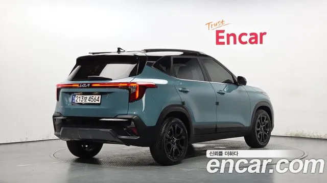 Kia Seltos Бензин 1.6 турбо 2WD — Фото автомобиля 2