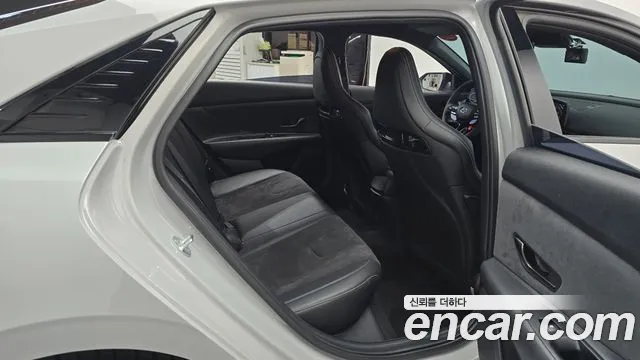 Hyundai Avante CN7 — Фото автомобиля 18