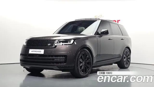 Фотография автомобиля — Land Rover Range Rover 5th Gen