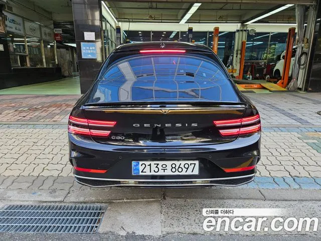 Genesis G80 RG3 — Фото автомобиля 4