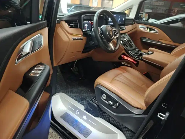 Hongqi Hongqi HQ9 PHEV 2024 Model 2.0T AWD Business Edition — Фото автомобиля 11