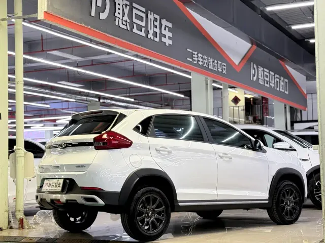 Chery Tiggo 3x — Фото автомобиля 2