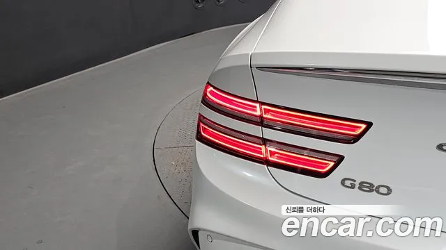 Genesis G80 Бензин 2.5 турбо AWD — Фото автомобиля 20