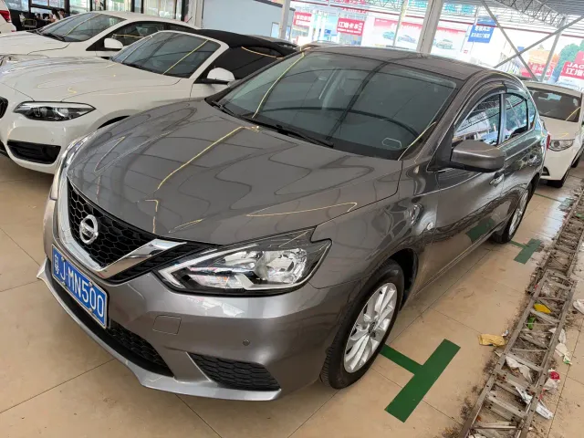 Фотография автомобиля — Nissan Sylphy