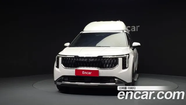 Kia Canival Новый Carnival 4 поколение Бензин 7 мест Hi-Limousine — Фото автомобиля 3
