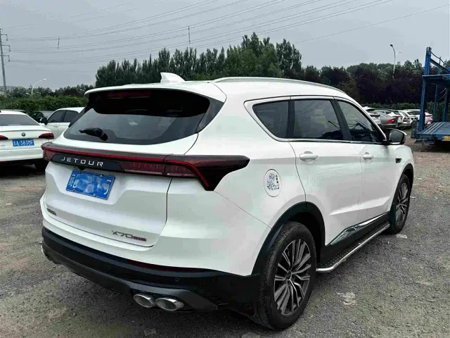 Jetour X70 Plus — Фото автомобиля 13