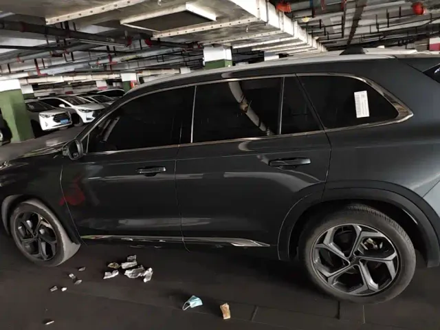 Geely Xingyue L — Фото автомобиля 25