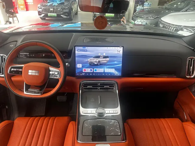 Geely Galaxy M9 — Фото автомобиля 11