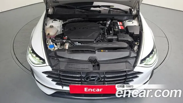 Hyundai Sonata Sonata (DN8) 2.0 LPG(Для проката) — Фото автомобиля 6