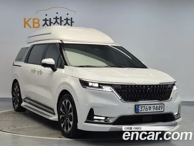Фотография автомобиля — Kia Carnival Generation 4