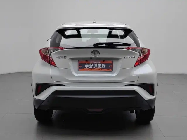Toyota IZOA — Фото автомобиля 4