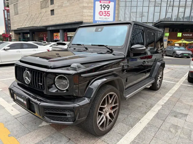 Фотография автомобиля — Mercedes-Benz G-Class AMG