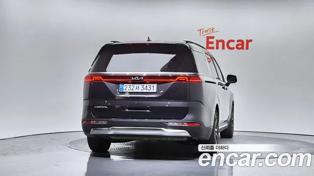 Kia Canival Carnival 4 поколение Дизель 9 мест Signature — Фото автомобиля 4