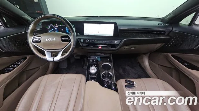 Kia K8 K8 Hybrid — Фото автомобиля 10