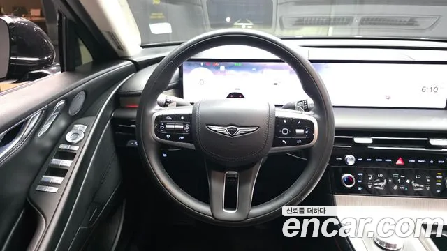Genesis G80 Бензин 2.5 турбо AWD — Фото автомобиля 12